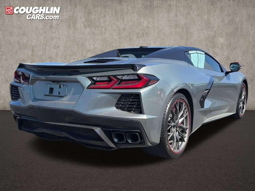 Used 2023 Chevrolet Corvette Stingray Preferred Conv w/ Stealth Interior Trim Package RWD image 8