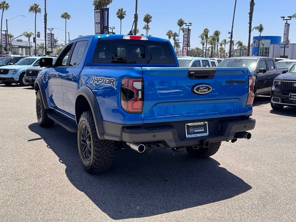 New 2026 Ford Ranger Raptor AWD/4WD image 10