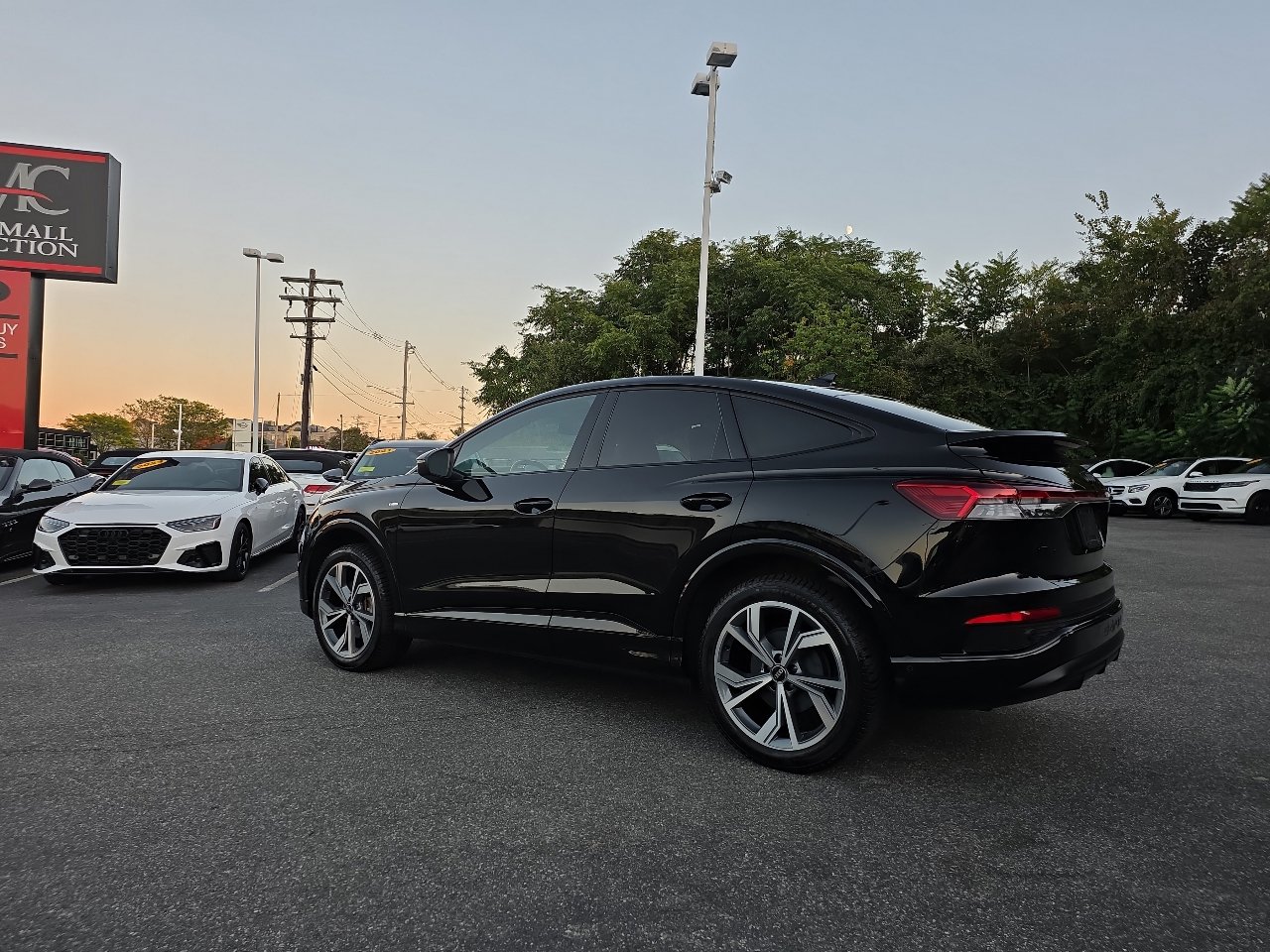Used 2023 Audi Q4 e-tron Prestige w/ Black Optic Package image 8