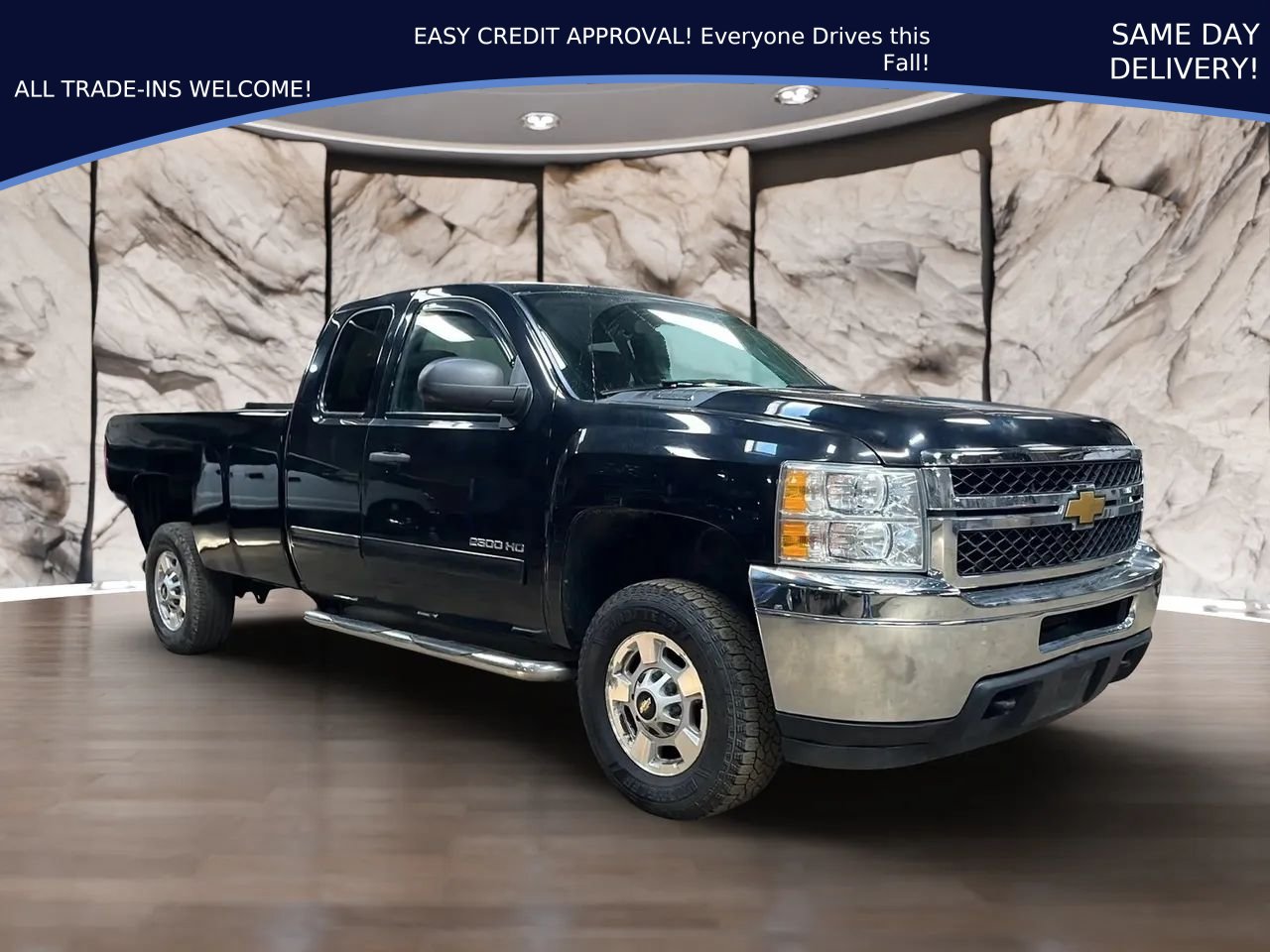 Used 2013 Chevrolet Silverado 2500 LT w/ Suspension Package, Off-Road AWD/4WD image 39