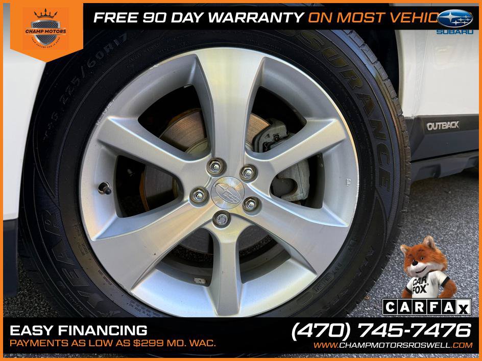 Used 2014 Subaru Outback 2.5i Limited w/ Moonroof Package AWD/4WD image 4