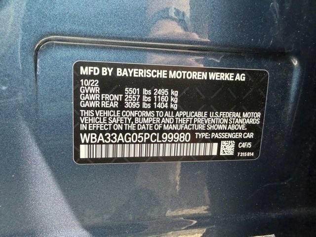 Used 2023 BMW 530e xDrive w/ Executive Package AWD/4WD image 6