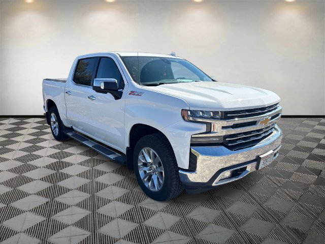Used 2022 Chevrolet Silverado 1500 LTZ w/ LTZ Premium Package AWD/4WD image 6