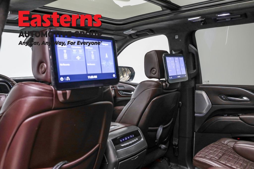 Used 2021 Cadillac Escalade ESV Premium Luxury Platinum image 23