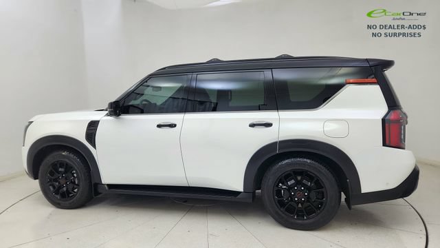 Used 2026 Nissan Armada PRO-4X w/ Captain's Chari Seat Package AWD/4WD image 4