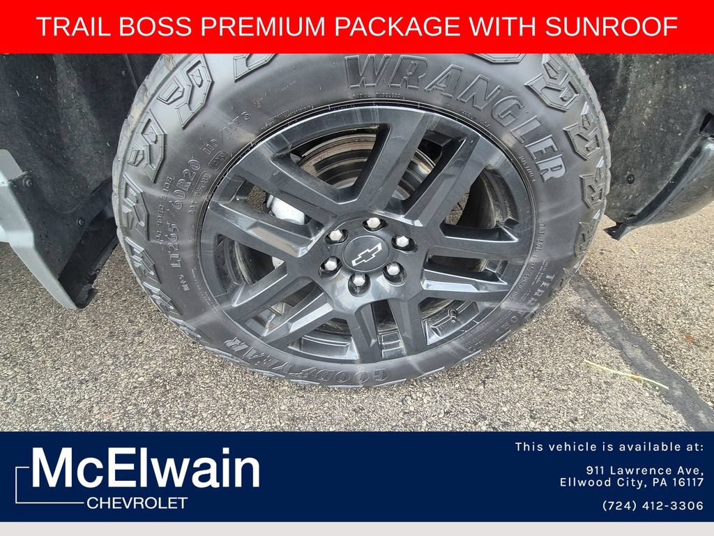 Used 2024 Chevrolet Silverado 1500 LT Trail Boss w/ LT Trail Boss Premium Package AWD/4WD image 17