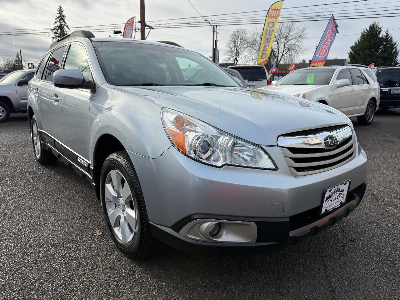 Used 2012 Subaru Outback 2.5i Premium w/ All-Weather Pkg image 3