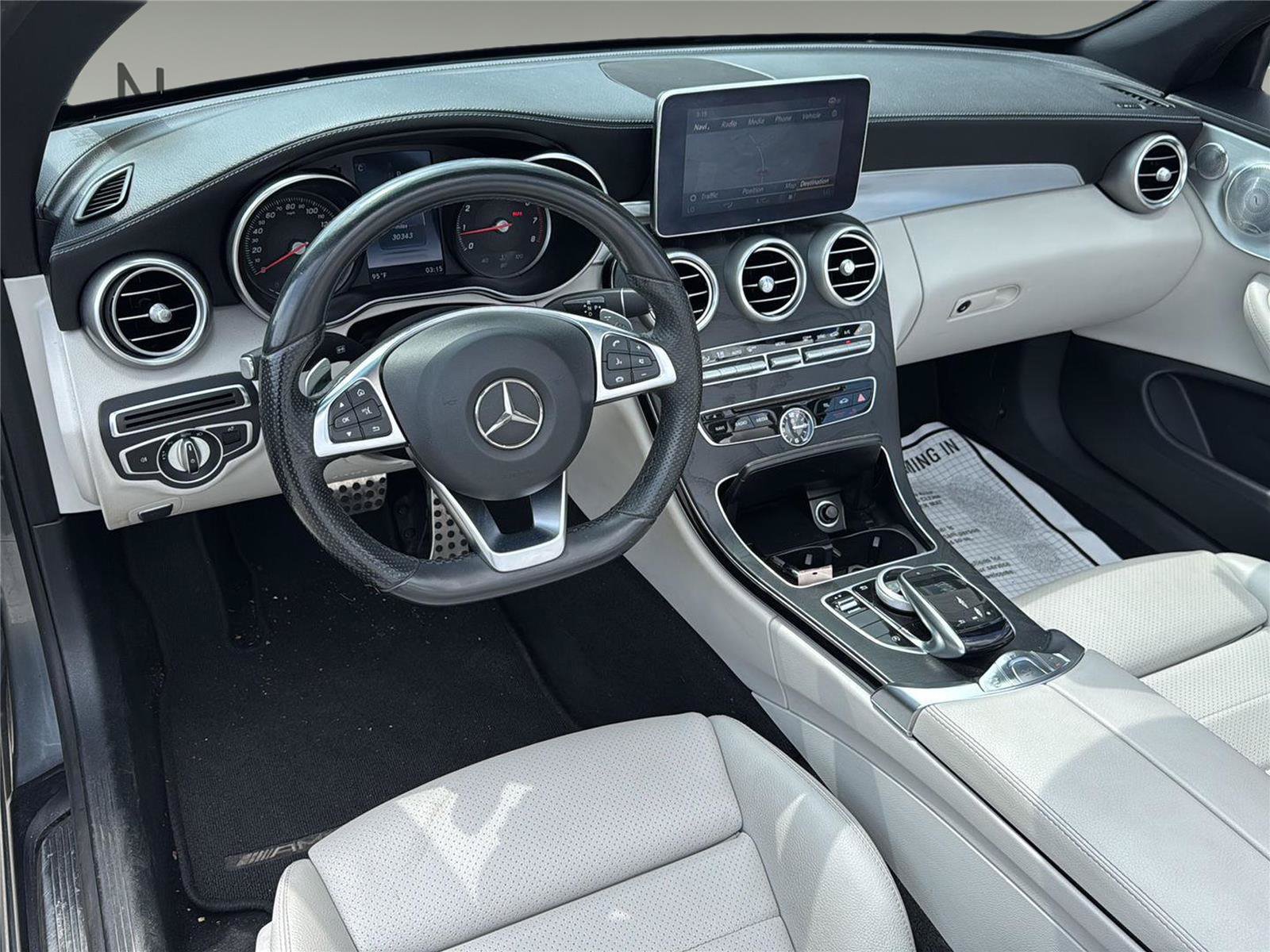 Used 2017 Mercedes-Benz C 300 4MATIC Cabriolet image 25