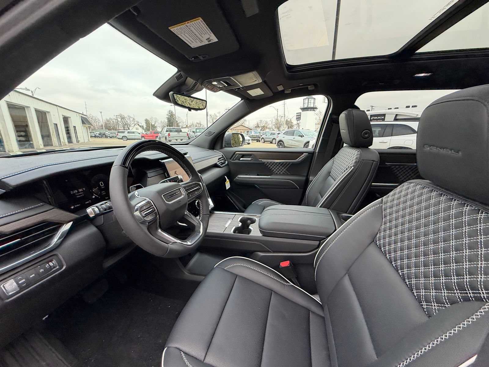New 2026 GMC Acadia Denali w/ Super Cruise Package AWD/4WD image 4