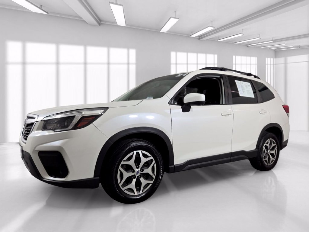 Certified 2021 Subaru Forester Premium w/ Popular Package #1 AWD/4WD image 2