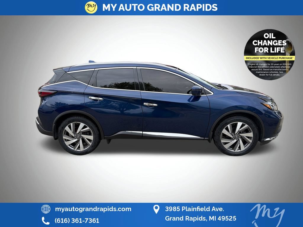 Used 2020 Nissan Murano SL w/ Moonroof Package AWD/4WD image 8