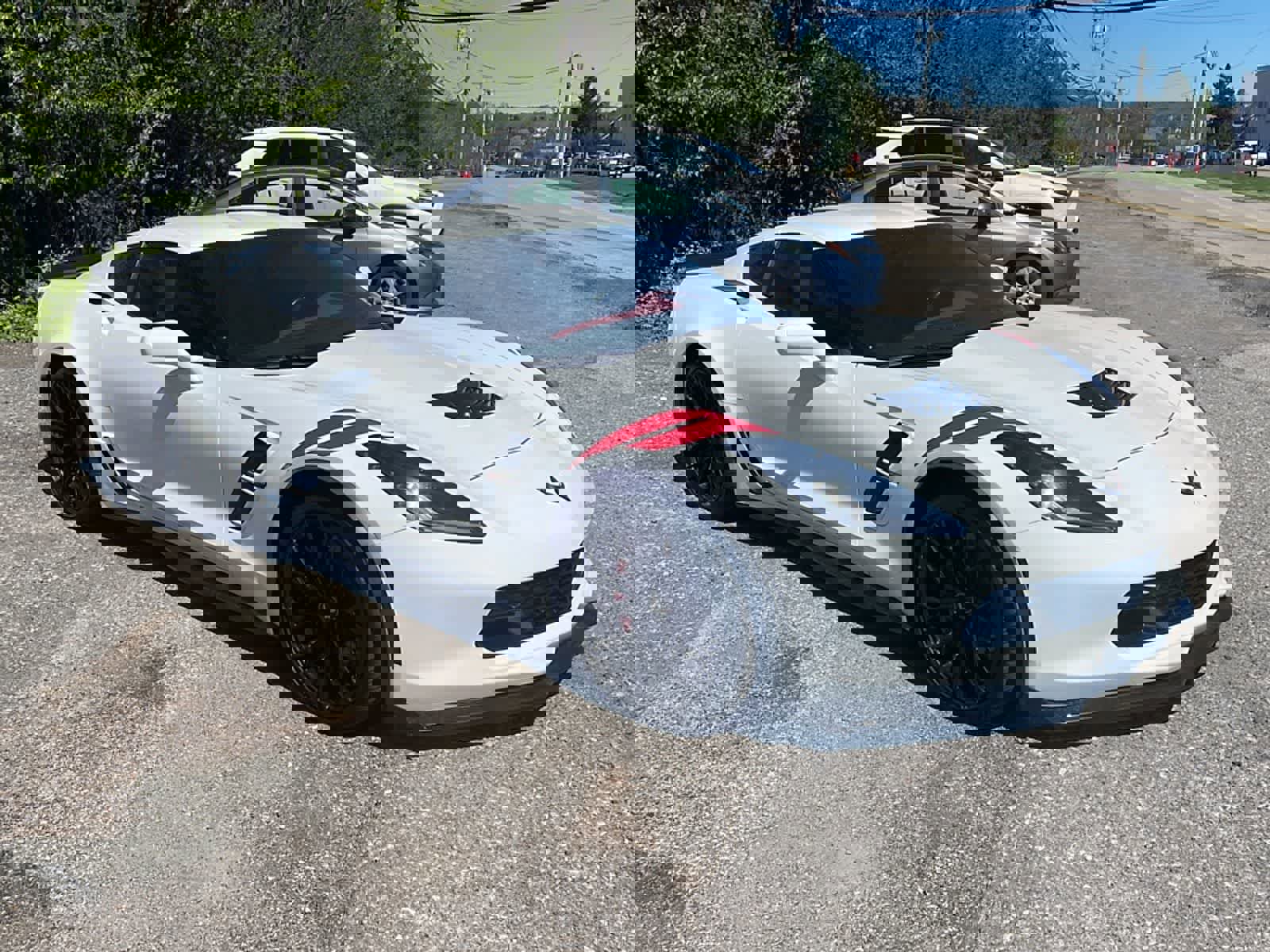 Used 2019 Chevrolet Corvette Grand Sport RWD image 10