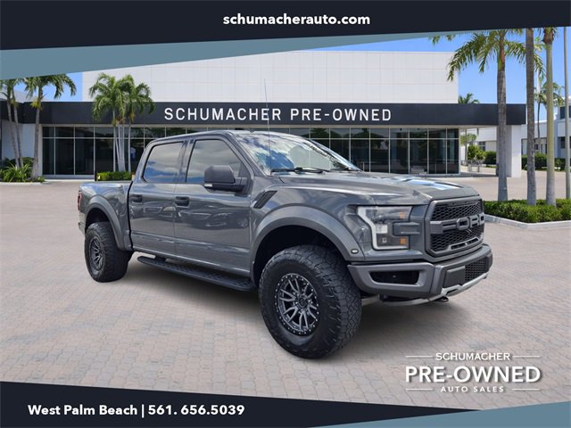 Used 2020 Ford F150 Raptor w/ Equipment Group 801A Mid
