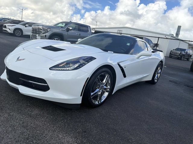 Used 2017 Chevrolet Corvette Stingray Coupe w/ 1LT RWD image 7