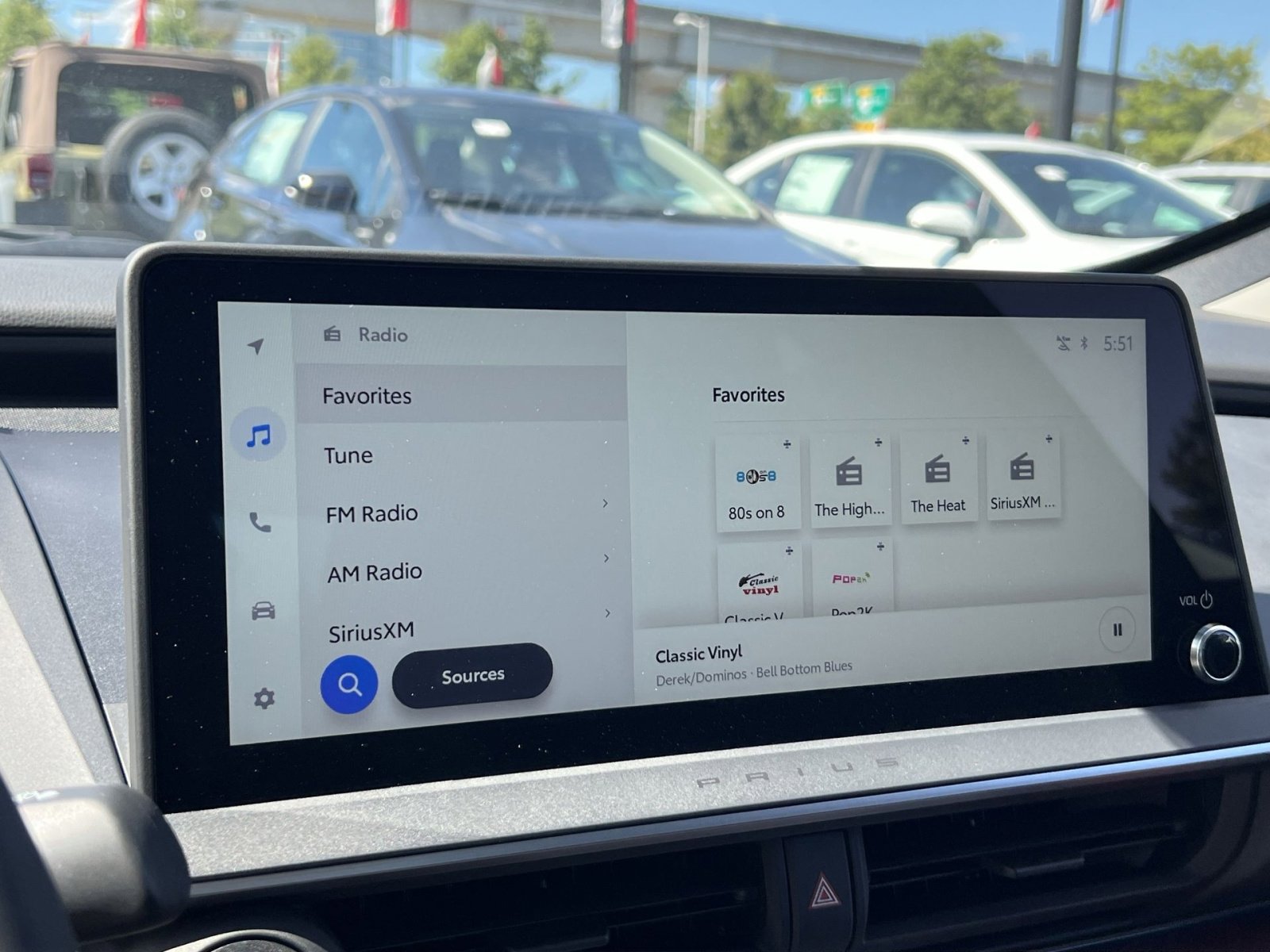 New 2026 Toyota Prius XSE image 13