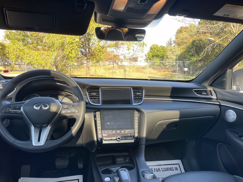 Certified 2025 INFINITI QX50 Sport AWD/4WD image 13