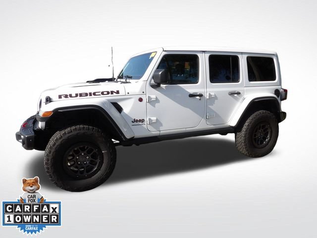Used 2023 Jeep Wrangler Unlimited Rubicon w/ Xtreme 35 Tire Package AWD/4WD image 11