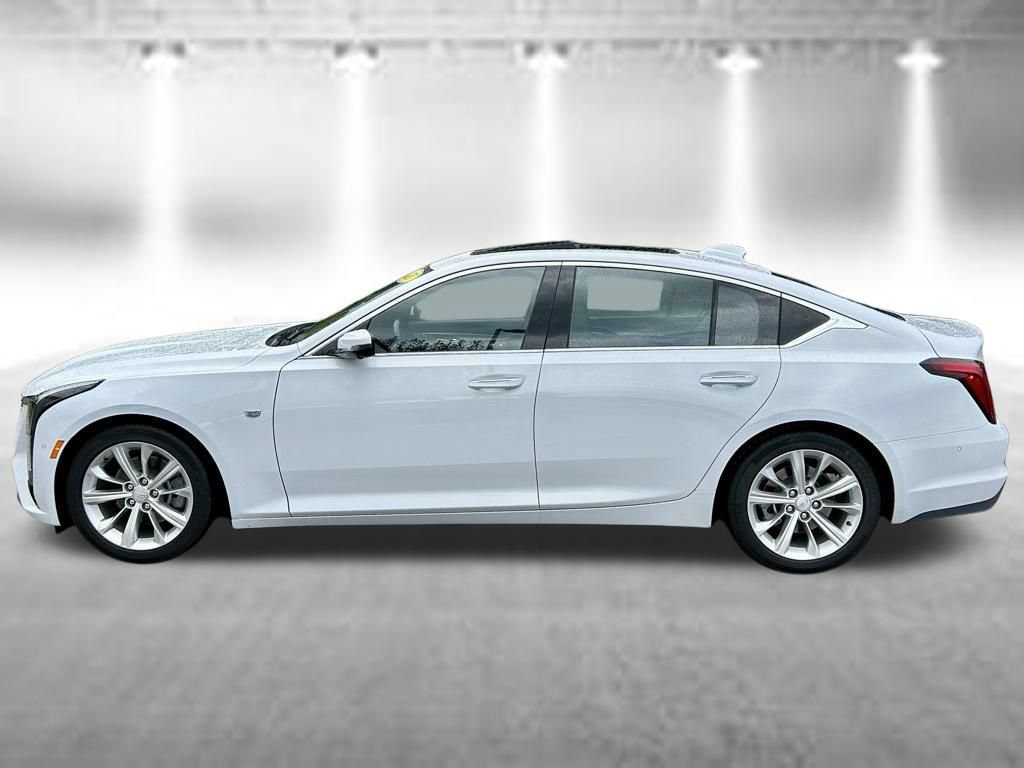 Used 2025 Cadillac CT5 Premium Luxury w/ Sun And Sound Package RWD image 8