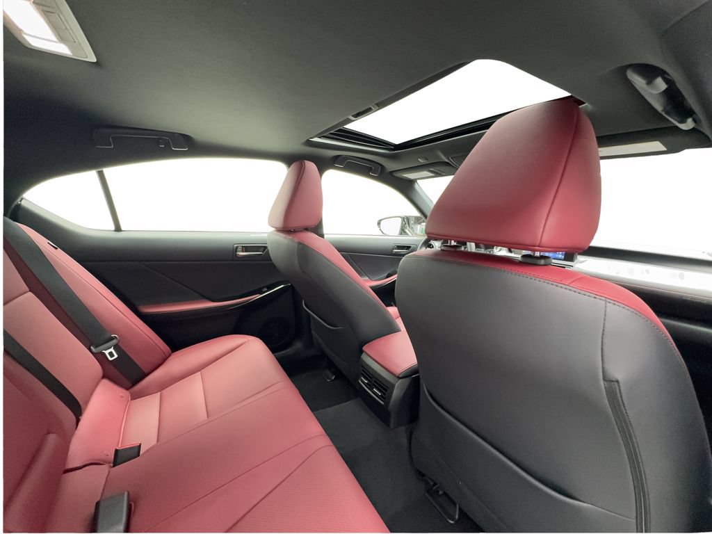 Used 2025 Lexus IS 350 F Sport w/ Accessory Package 2 RWD image 28