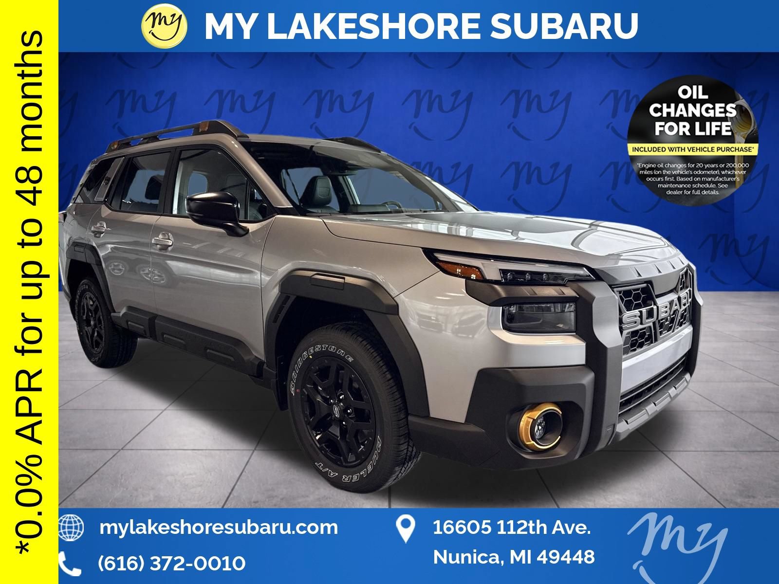 New 2026 Subaru Outback Wilderness