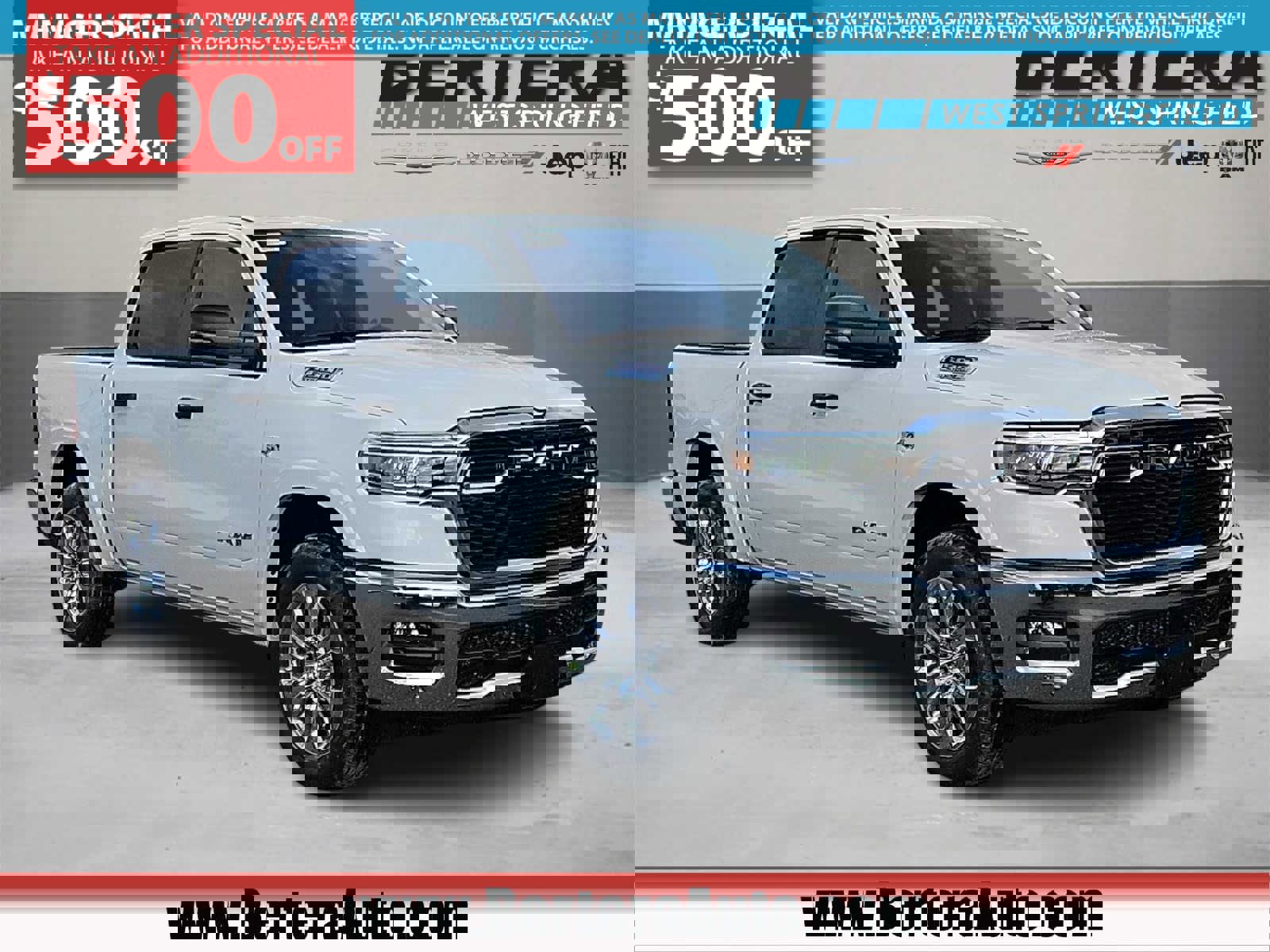 New 2026 RAM 1500 Big Horn image 1