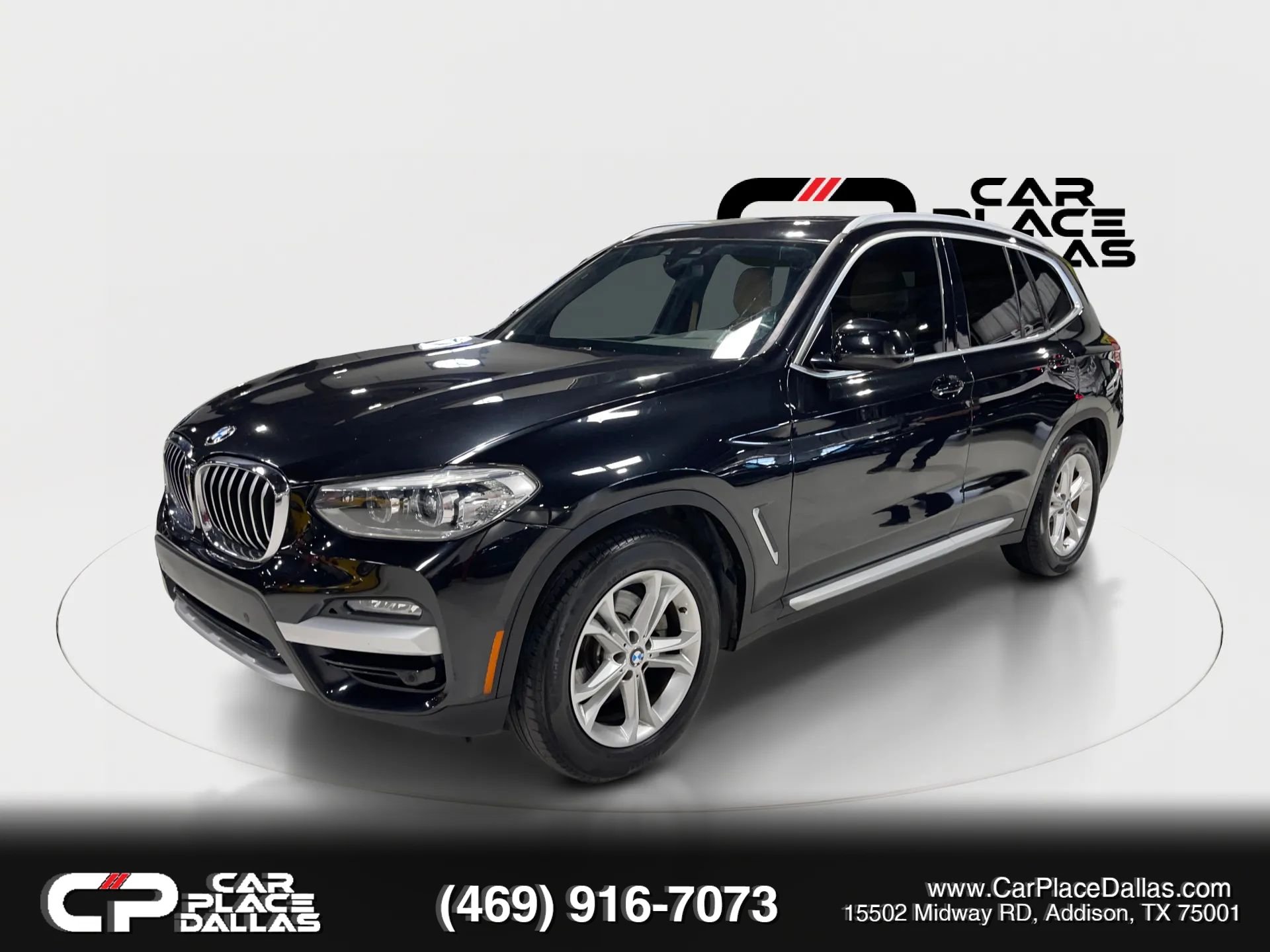 Used 2020 BMW X3 sDrive30i w/ Driving Assistance Package RWD image 3