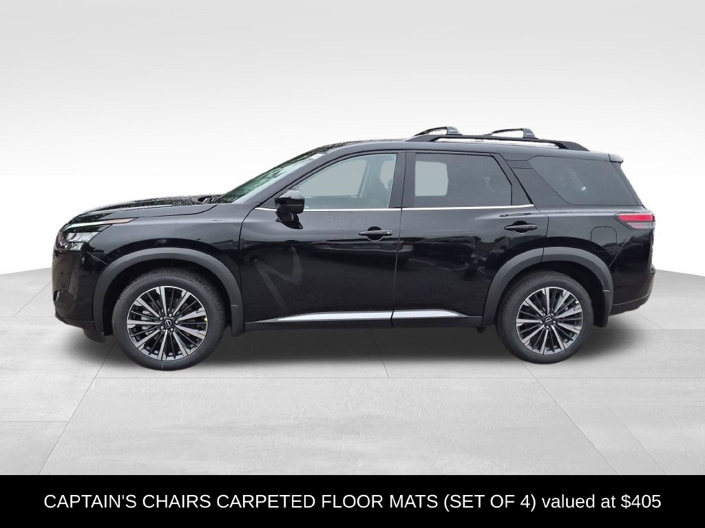 New 2026 Nissan Pathfinder Platinum AWD/4WD image 8