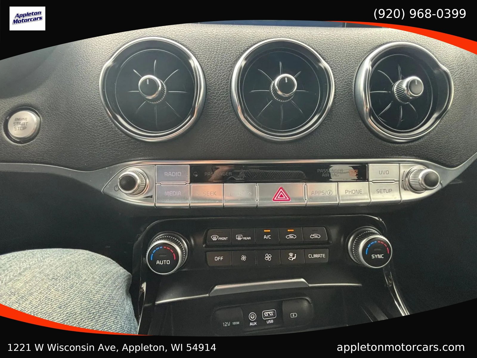 Used 2018 Kia Stinger GT AWD/4WD image 25