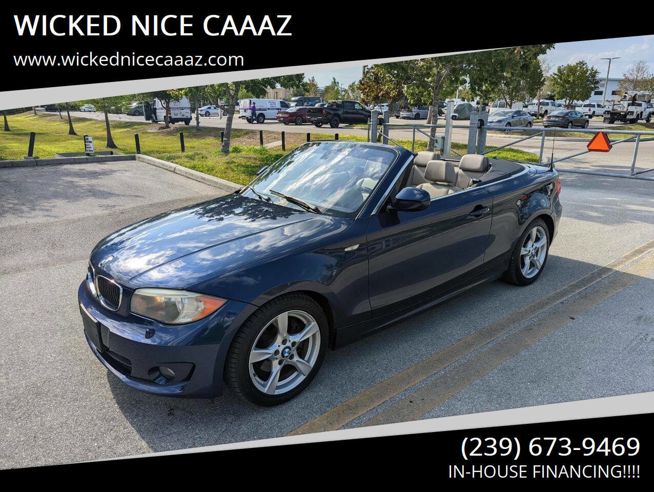 Used 2012 BMW 128i Convertible