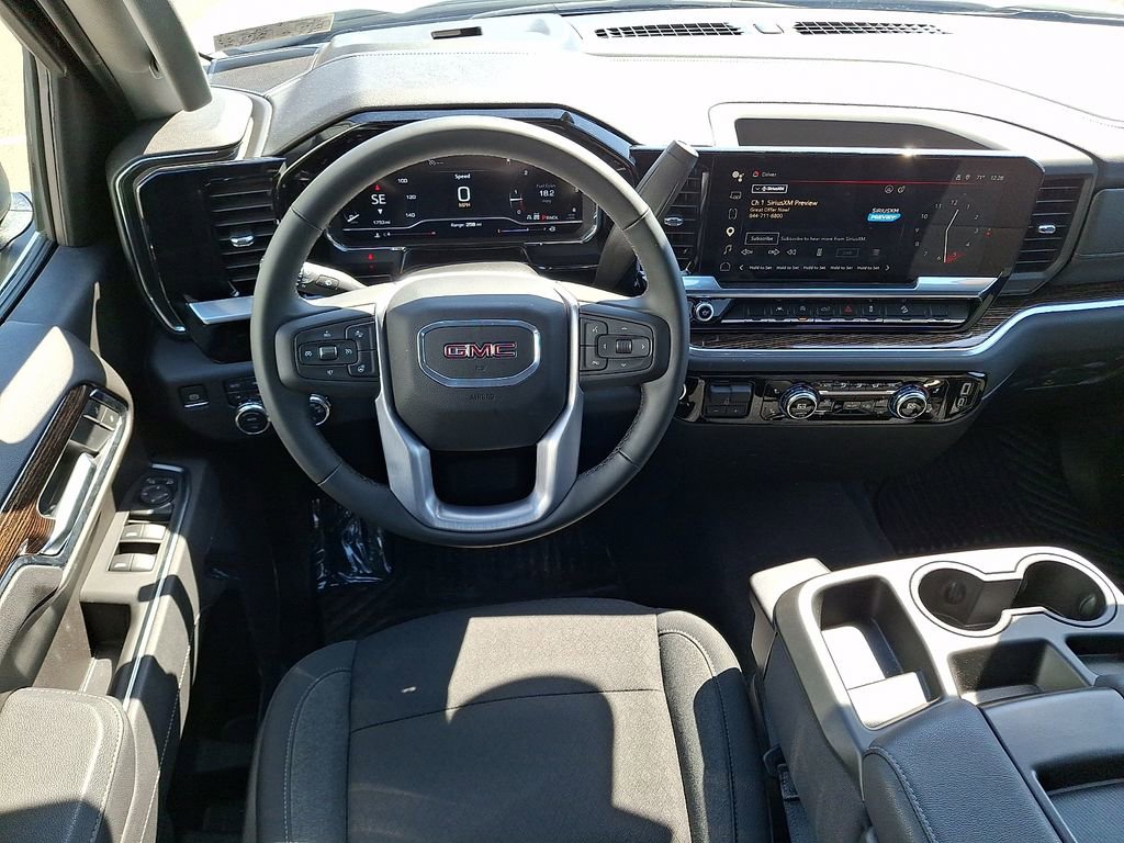 Used 2025 GMC Sierra 1500 SLE w/ X31 Off-Road Package AWD/4WD image 2