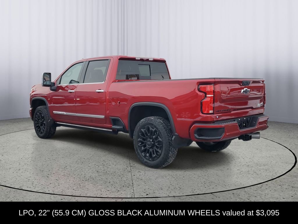 Used 2025 Chevrolet Silverado 2500 High Country w/ High Country Premium Package image 5
