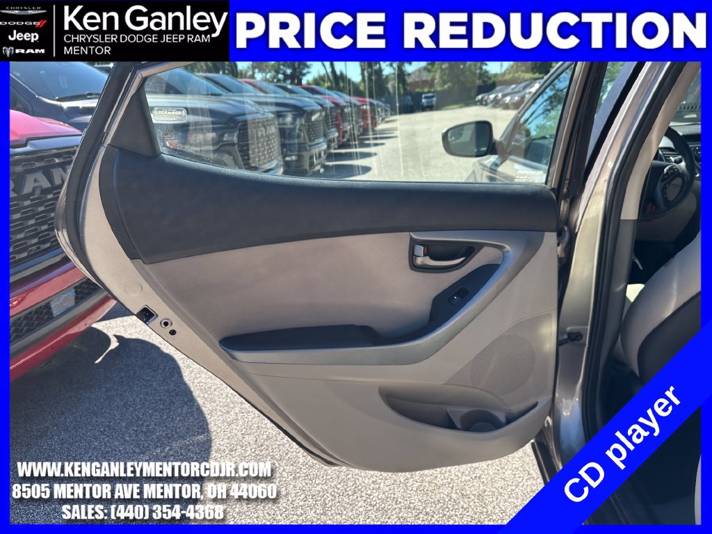 Used 2014 Hyundai Elantra SE w/ Option Group 02 FWD image 20