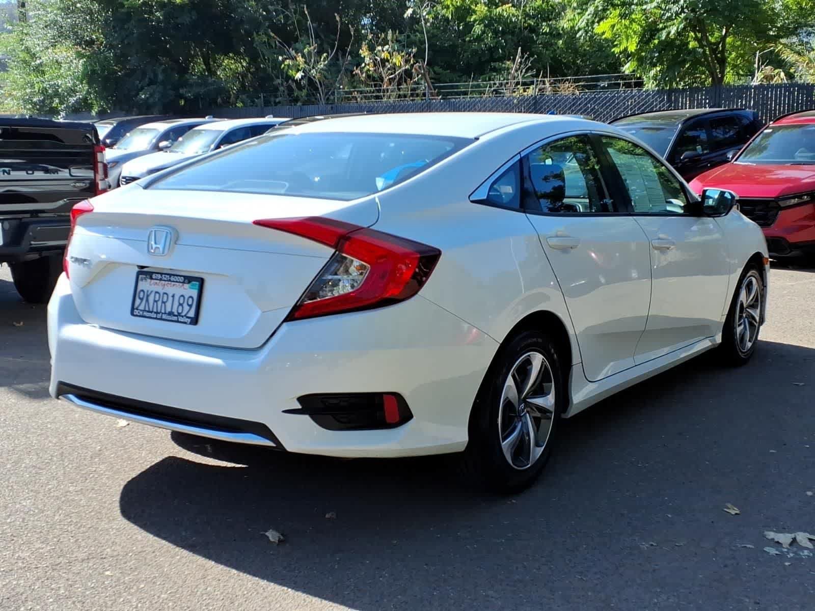 Used 2020 Honda Civic LX image 4