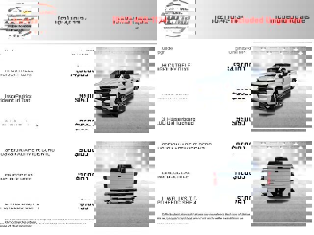 Used 2021 Chevrolet Silverado 1500 High Country AWD/4WD image 4