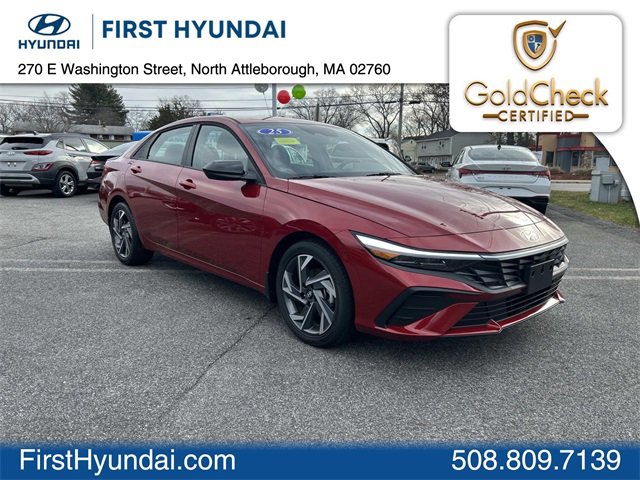 Certified 2025 Hyundai Elantra Sport