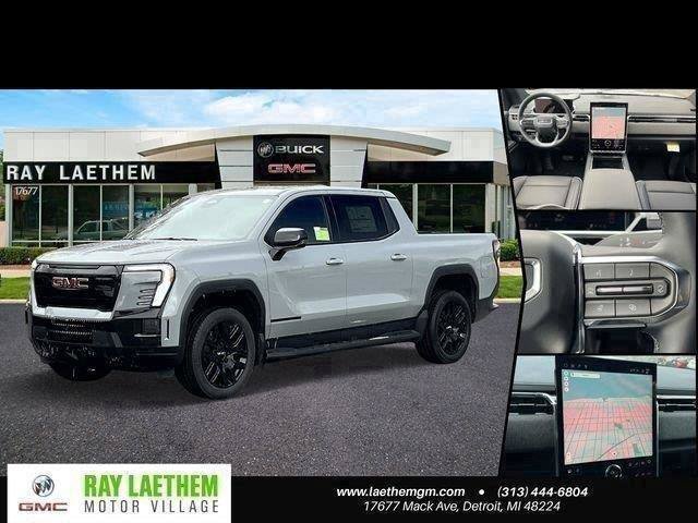 New 2026 GMC Sierra EV Elevation w/ LPO, Elevation Dark Package