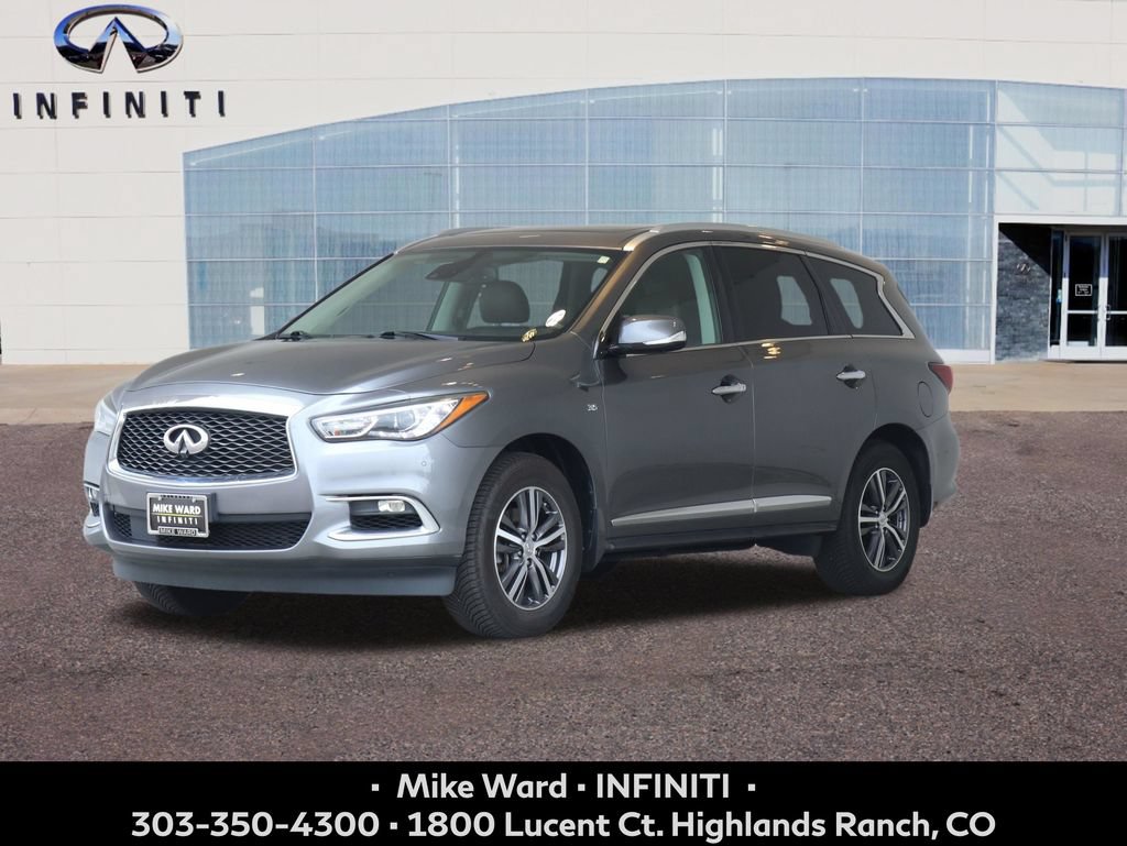 Used 2019 INFINITI QX60 Luxe w/ Essential Package AWD/4WD video 1