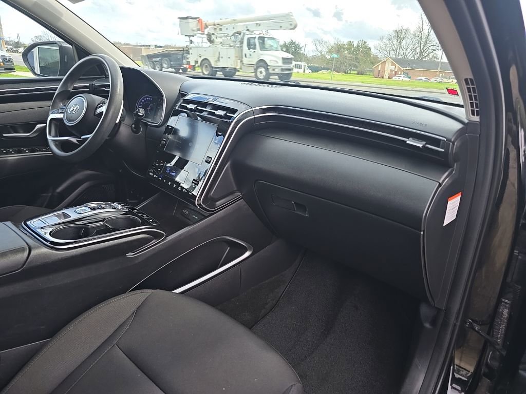 Used 2022 Hyundai Tucson Blue image 32