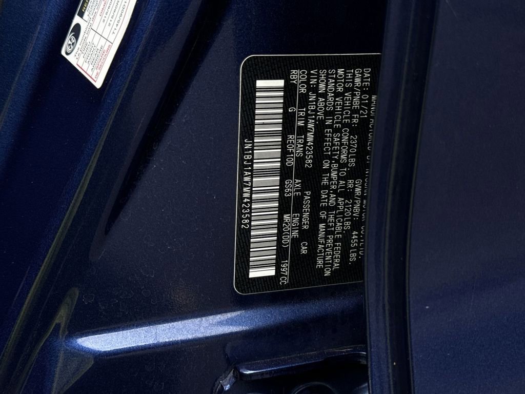 Used 2021 Nissan Rogue Sport S AWD/4WD image 27