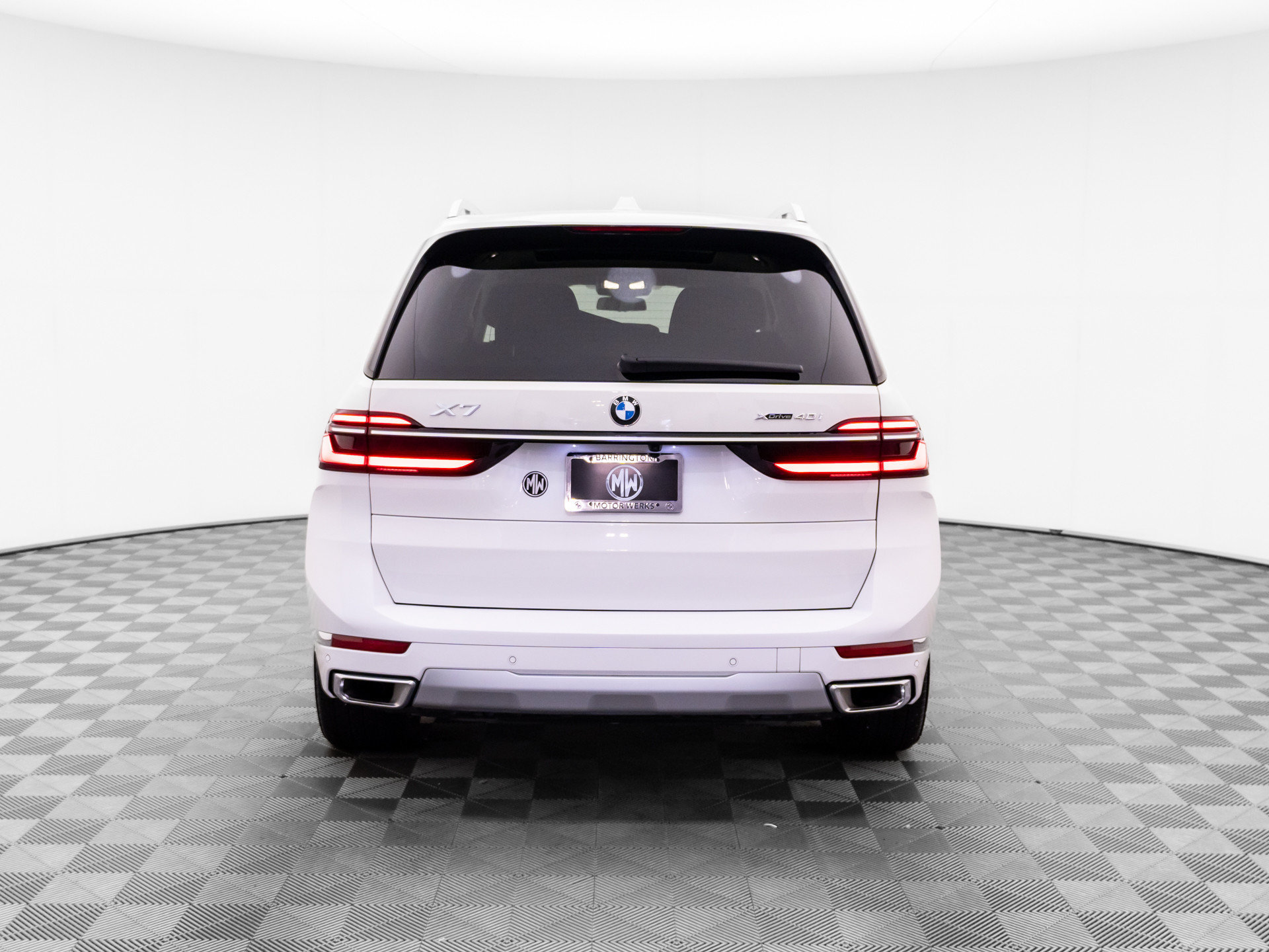 Certified 2024 BMW X7 xDrive40i w/ Premium Package AWD/4WD image 4