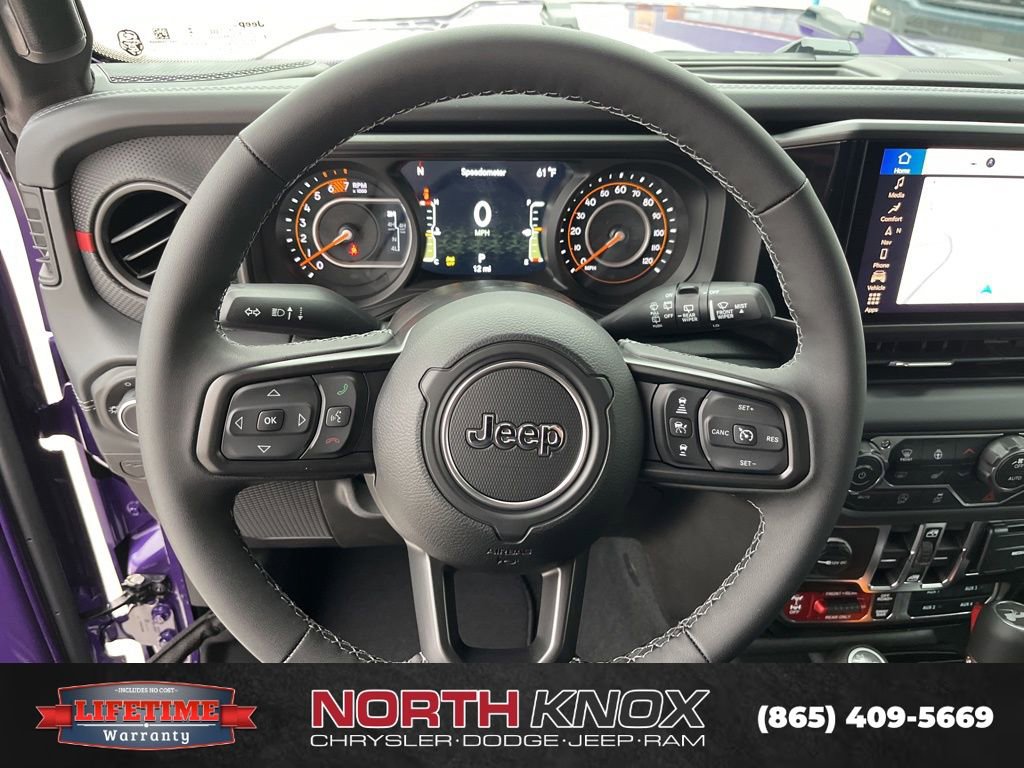 New 2026 Jeep Wrangler Unlimited Rubicon image 8