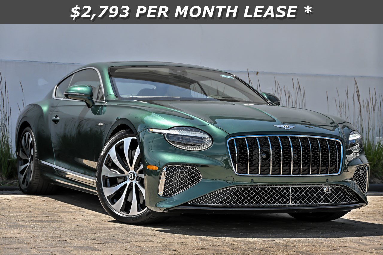 New 2026 Bentley Continental GT Azure AWD/4WD image 1
