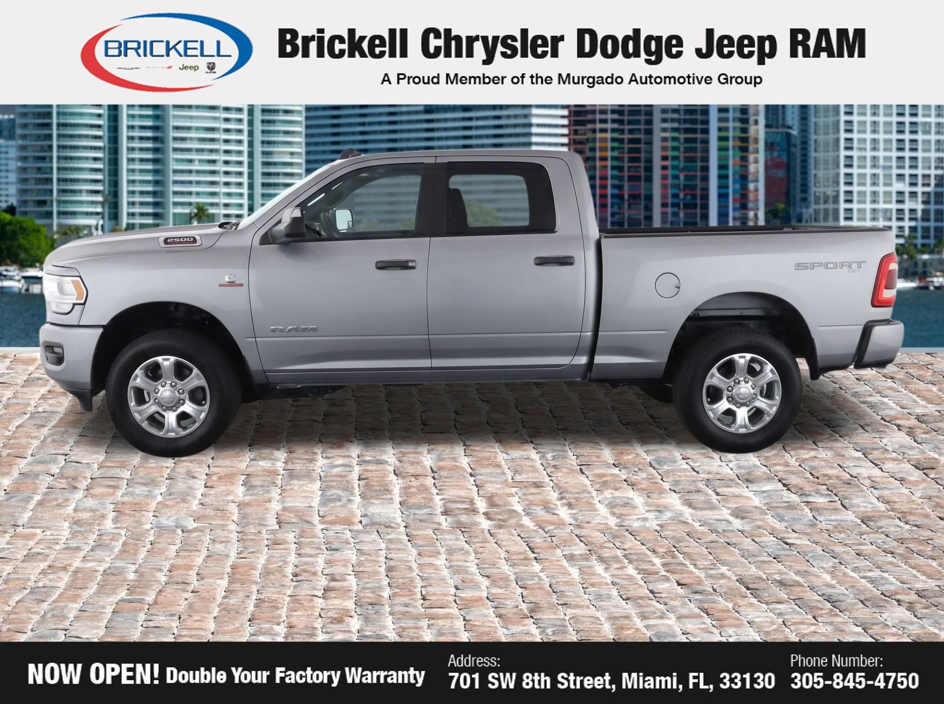 Used 2022 RAM 2500 Big Horn w/ Level A Equipment Group AWD/4WD image 24