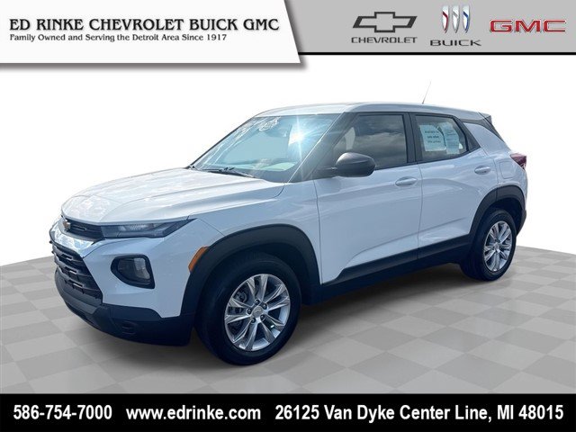 Certified 2023 Chevrolet TrailBlazer LS