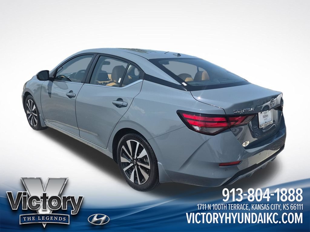 Used 2025 Nissan Sentra SV w/ SV Premium Package FWD image 3