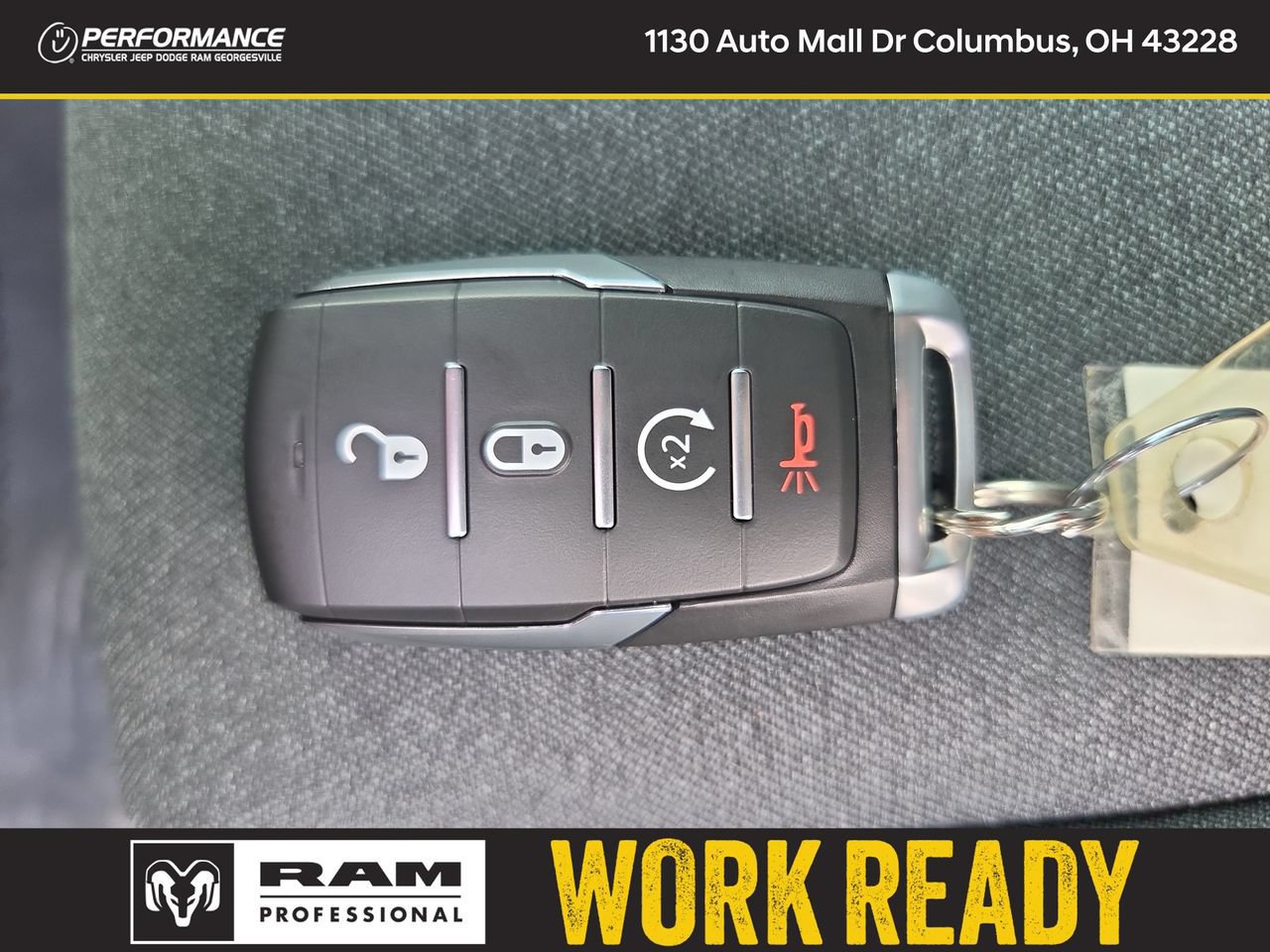 New 2026 RAM 2500 Big Horn AWD/4WD image 35
