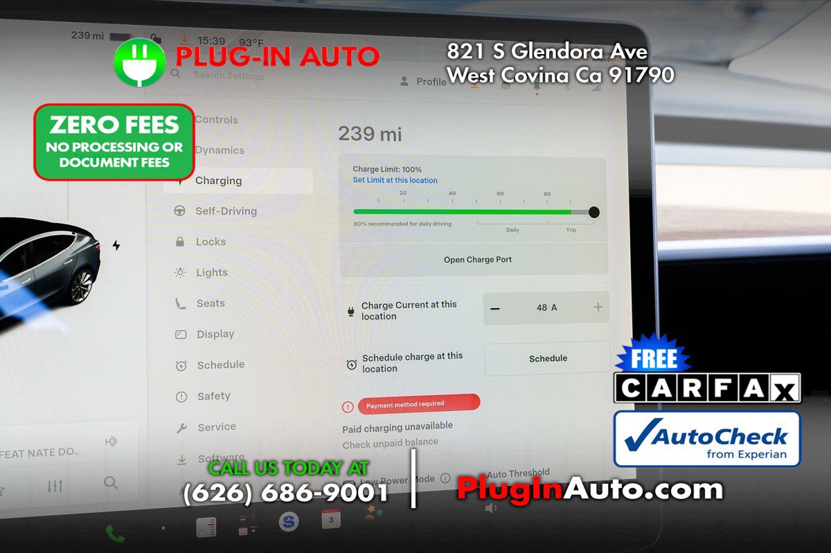 Used 2019 Tesla Model 3 Long Range AWD/4WD image 24