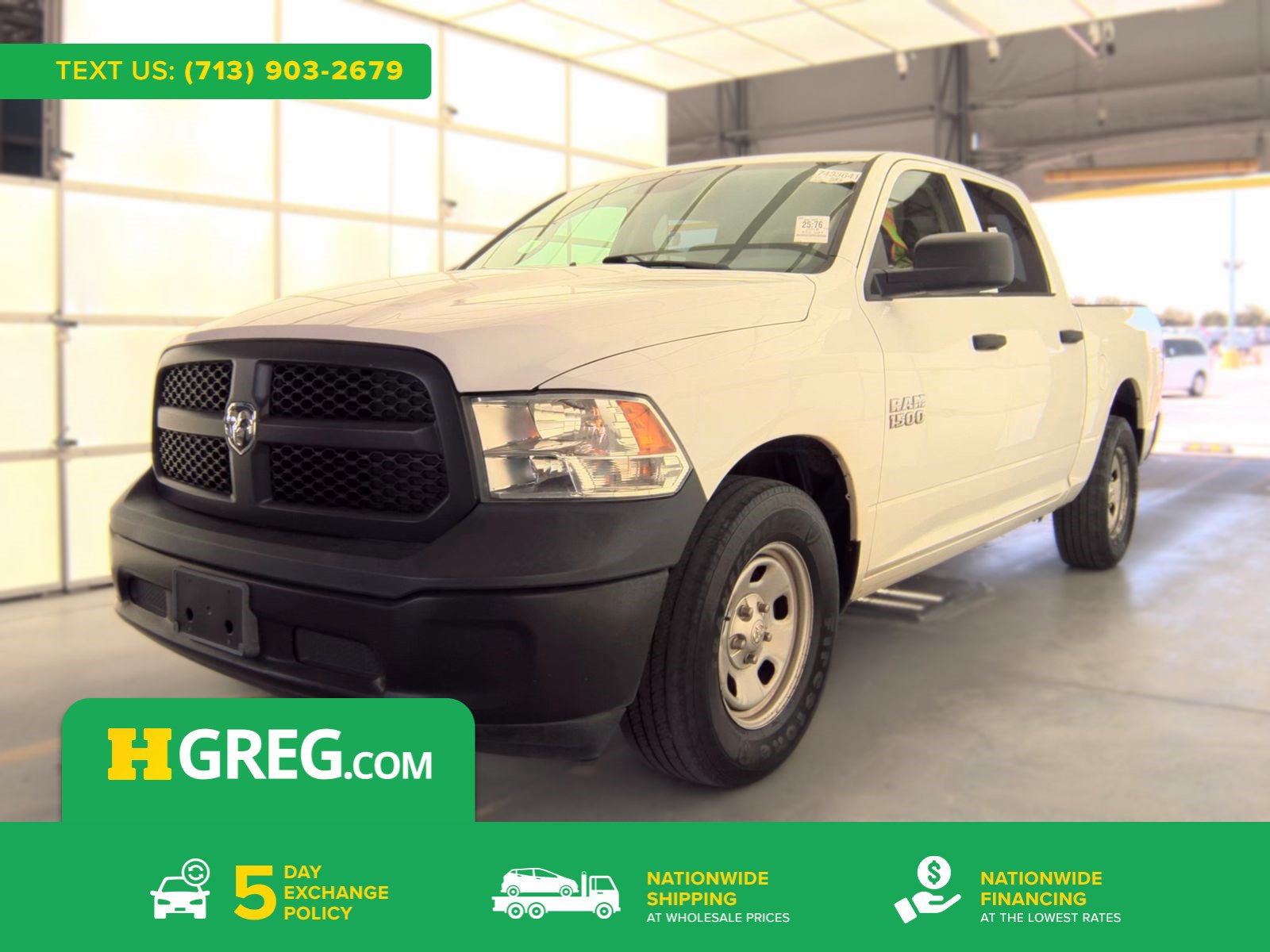 Used 2018 RAM 1500 Tradesman w/ Popular Equipment Group