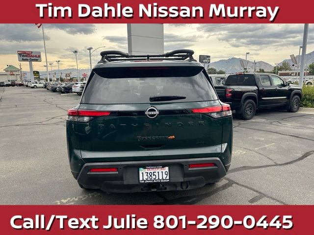 Used 2024 Nissan Pathfinder Rock Creek AWD/4WD image 10