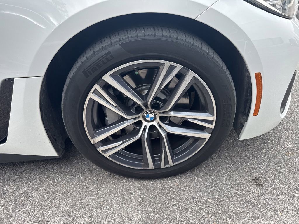 Used 2022 BMW 430i Gran Coupe w/ Premium Package 2 RWD image 3